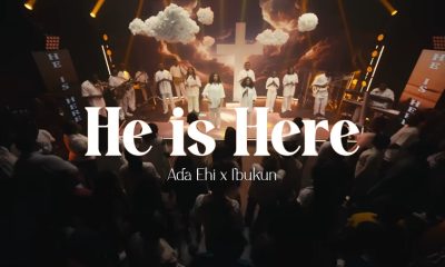He Is Here