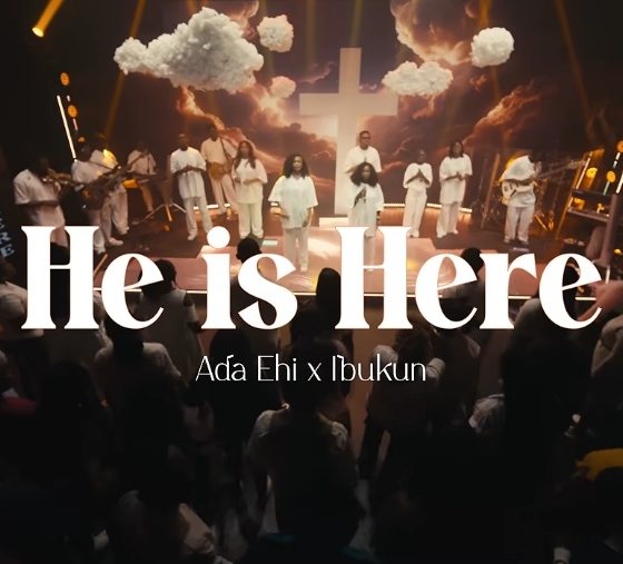 He Is Here