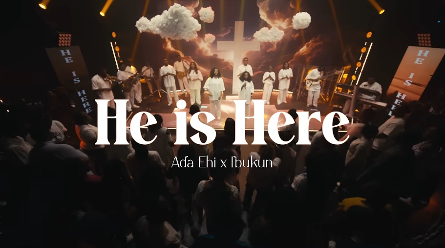 He Is Here