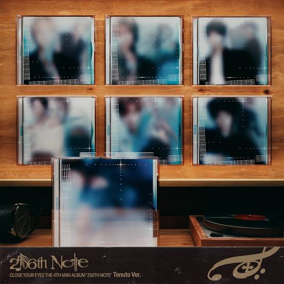 CLOSE YOUR EYES – 256th Note (Album)