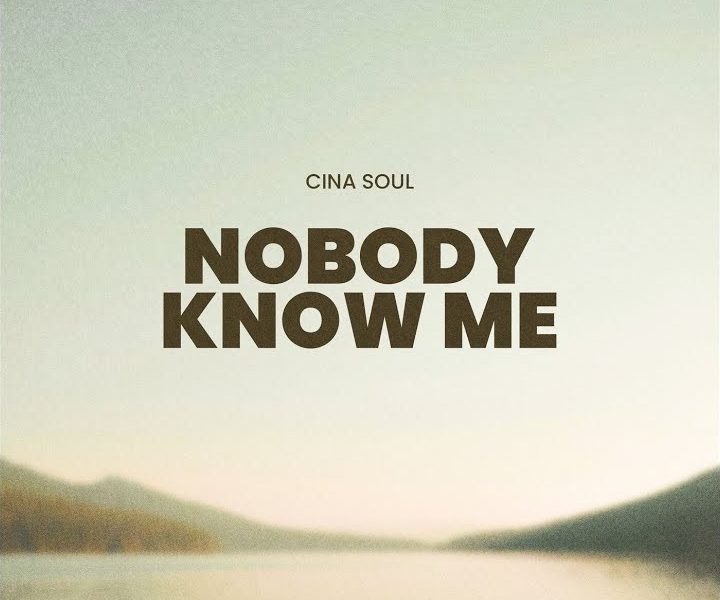 Cina Soul – Nobody Know Me
