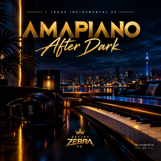 Deejay Zebra SA - Amapiano After Dark (Album)